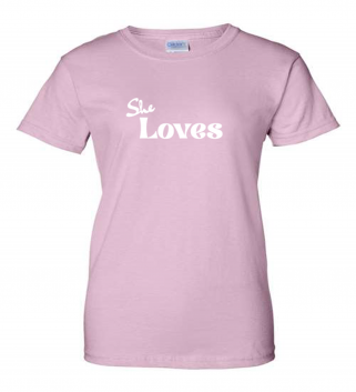 She Loves T-Shirt - Image 8