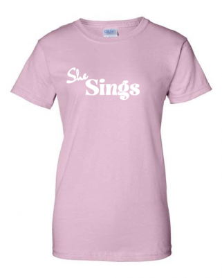 She Sings T-Shirt - Image 9