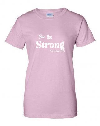 She Is Strong T-Shirt - Image 5