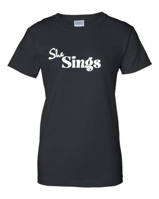 She Sings T-Shirt - Image 8