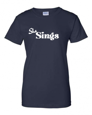 She Sings T-Shirt - Image 7