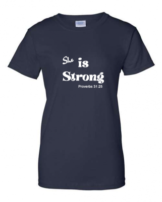 She Is Strong T-Shirt - Image 4