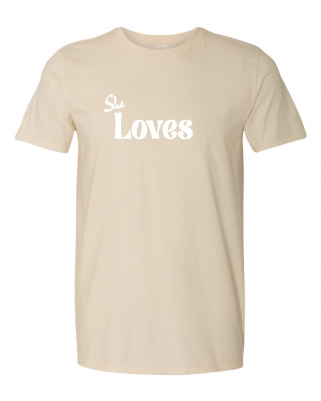 She Loves T-Shirt - Image 6