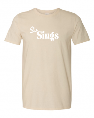 She Sings T-Shirt - Image 6