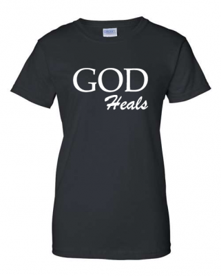 God Heals T-Shirt