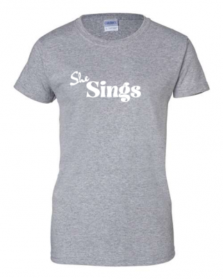 She Sings T-Shirt - Image 5