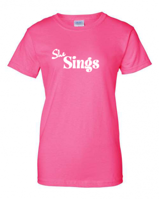 She Sings T-Shirt - Image 4