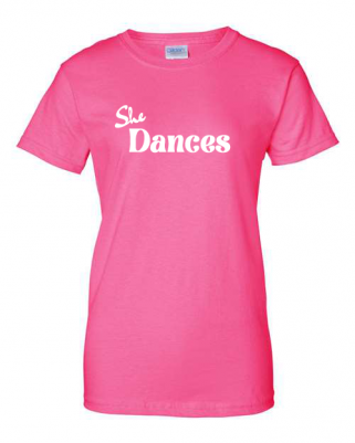 She Dances T-Shirt - Image 4