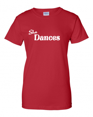 She Dances T-Shirt - Image 3