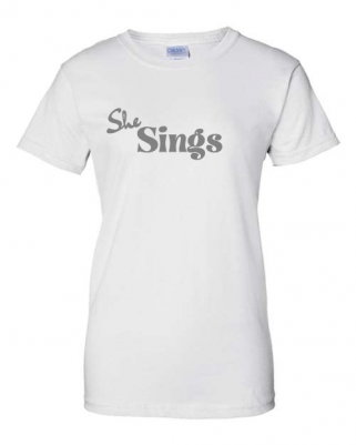 She Sings T-Shirt - Image 2