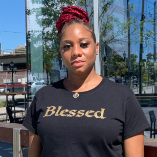 Gold Blessed T- Shirt