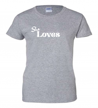 She Loves T-Shirt - Image 5