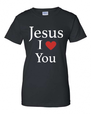 Jesus I Love You T-Shirt